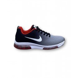 Nike Air Grey/Black/Red